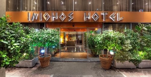 이니오호스 호텔 아테네 외부 사진